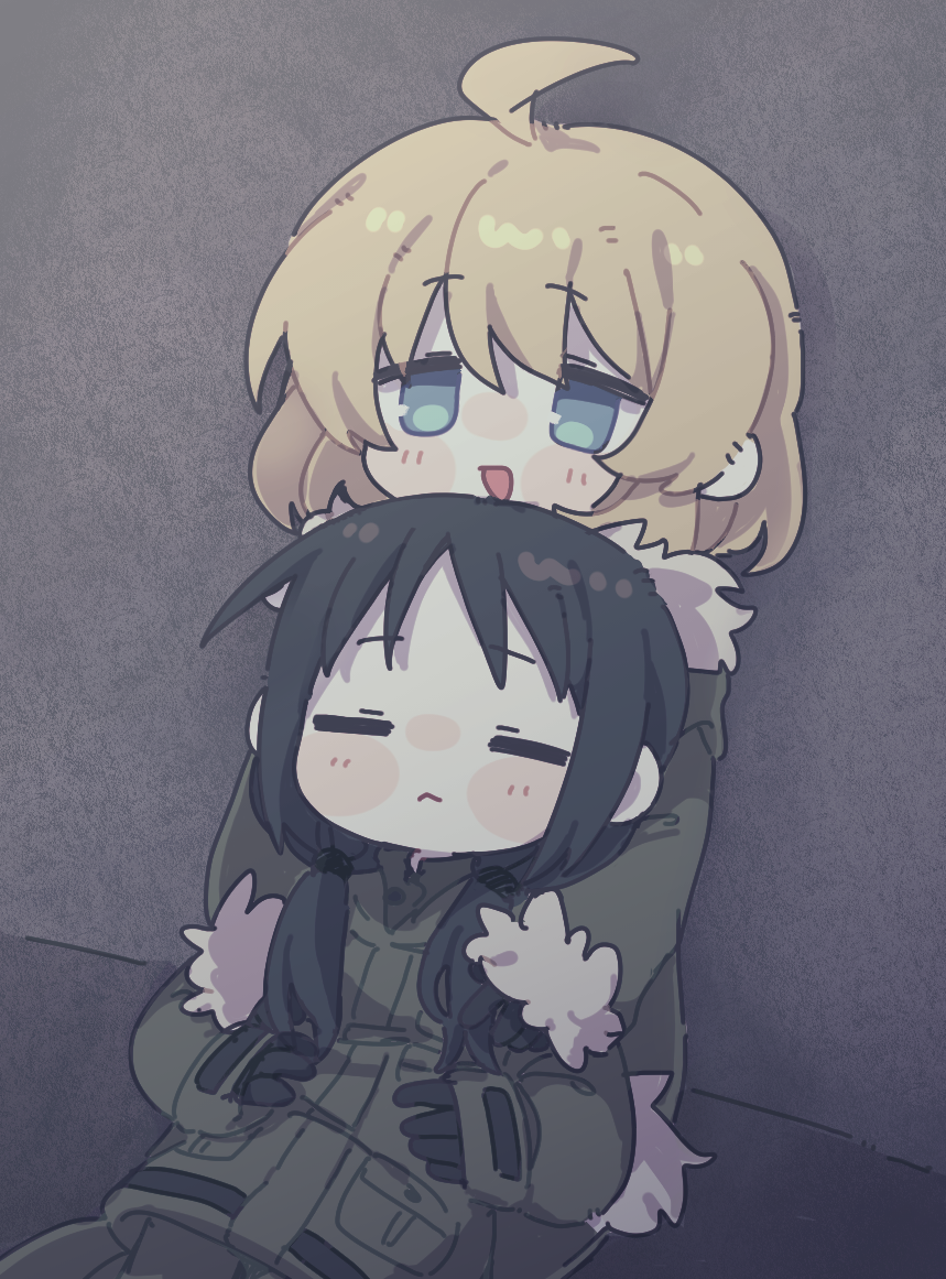 Chito (Shoujo Shuumatsu Ryokou) Rule 34 Image