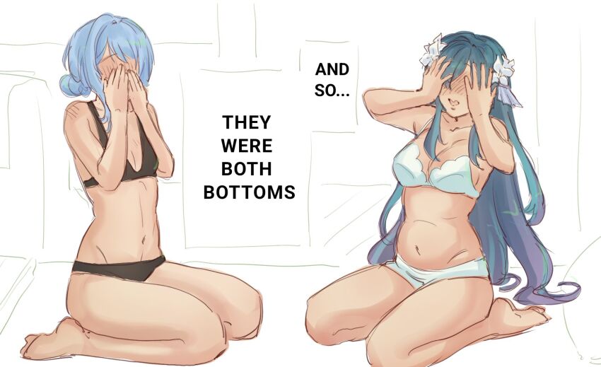 Odette (Genshin Impact) Rule 34 Image