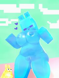 Blub (Minecraft) Rule 34 Image