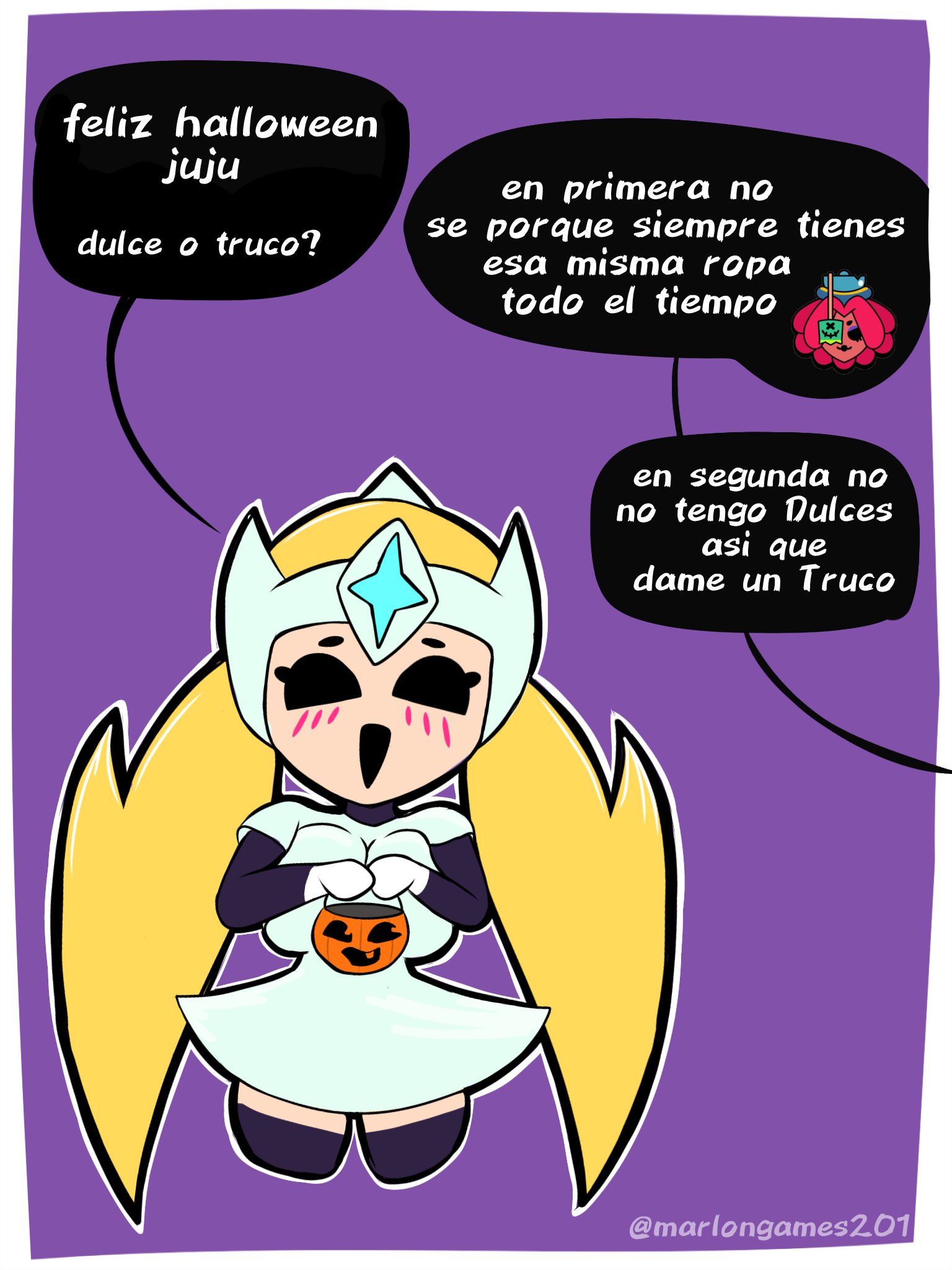 Juju (Brawl Stars) Rule 34 Image