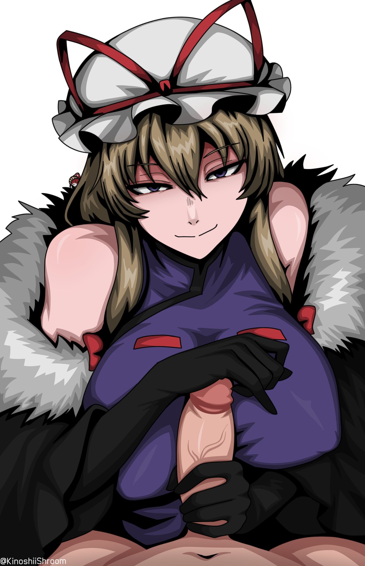 Bare Shoulders Rule 34 Image