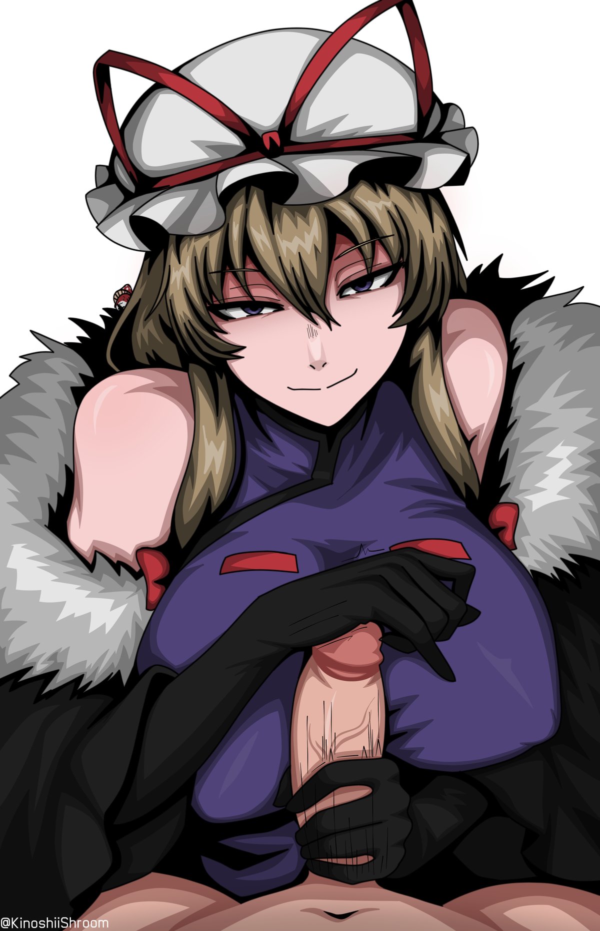 Bare Shoulders Rule 34 Image