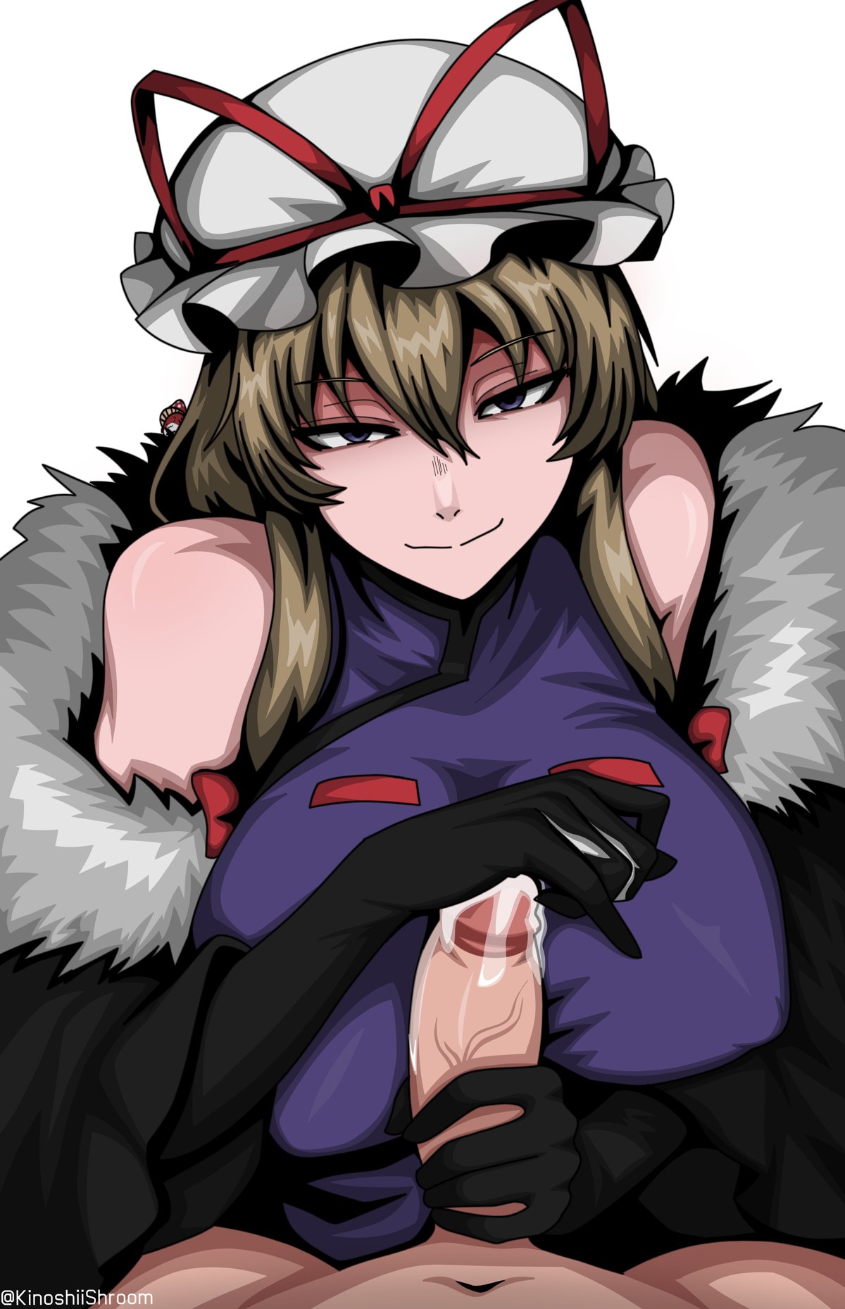 Bare Shoulders Rule 34 Image