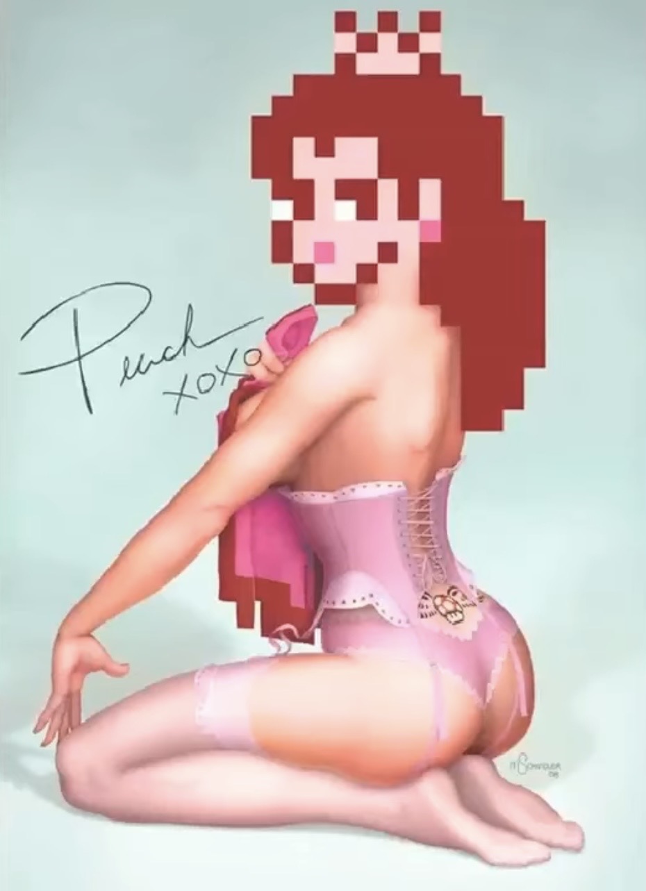 Mario (Series) Rule 34 Image