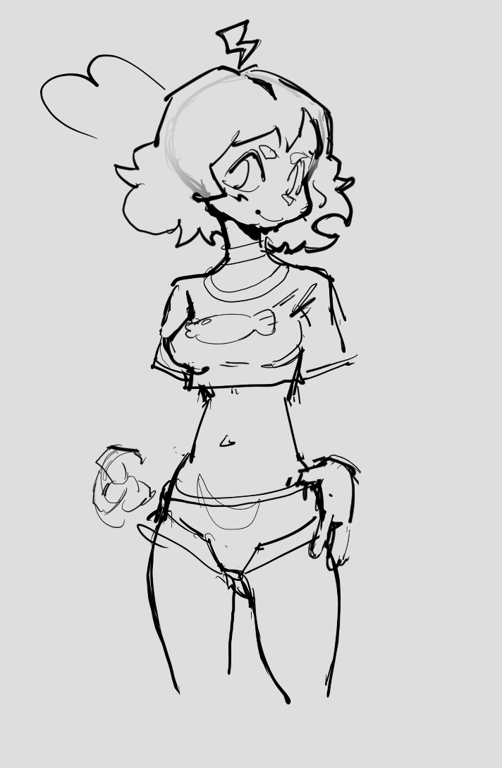 1girls Rule 34 Image
