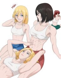 4girls Rule 34 Image