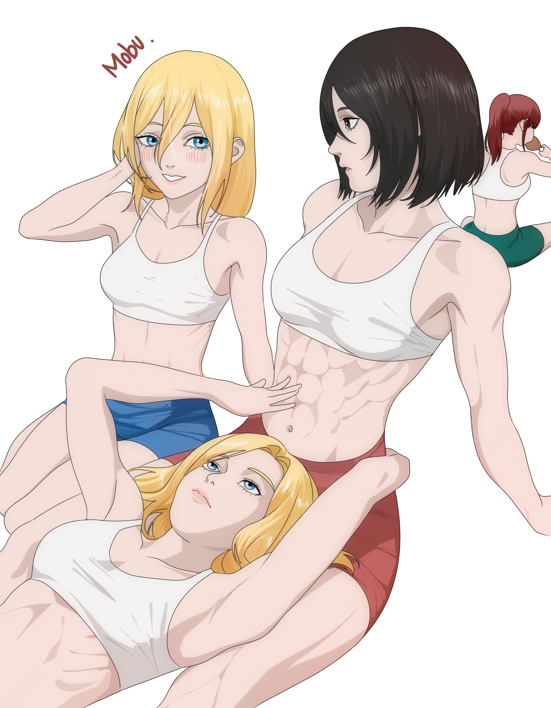 4girls Rule 34 Image