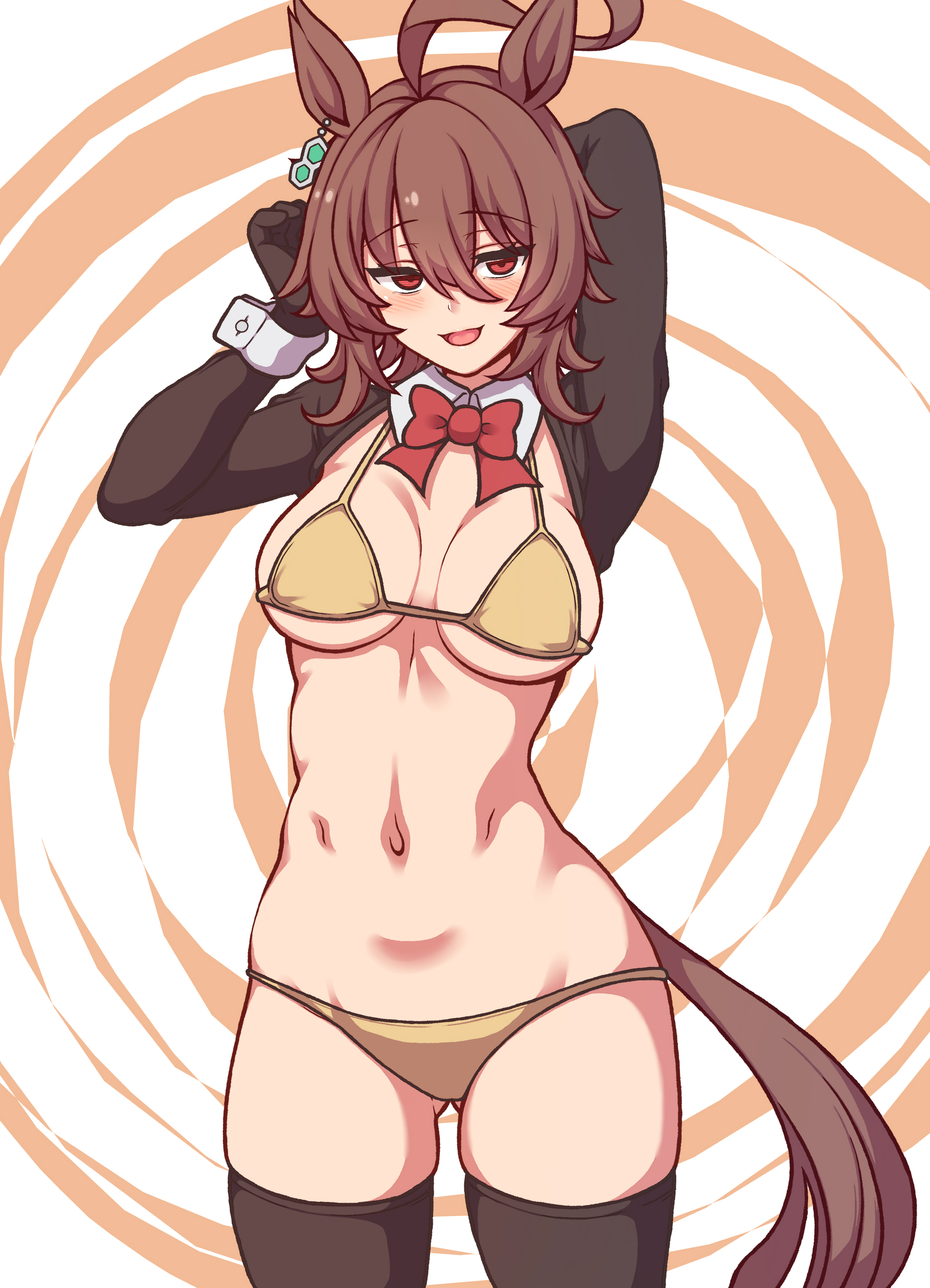 Agnes Tachyon (Umamusume) Rule 34 Image
