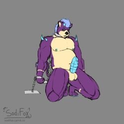 Cuff (Restraint) Rule 34 Image