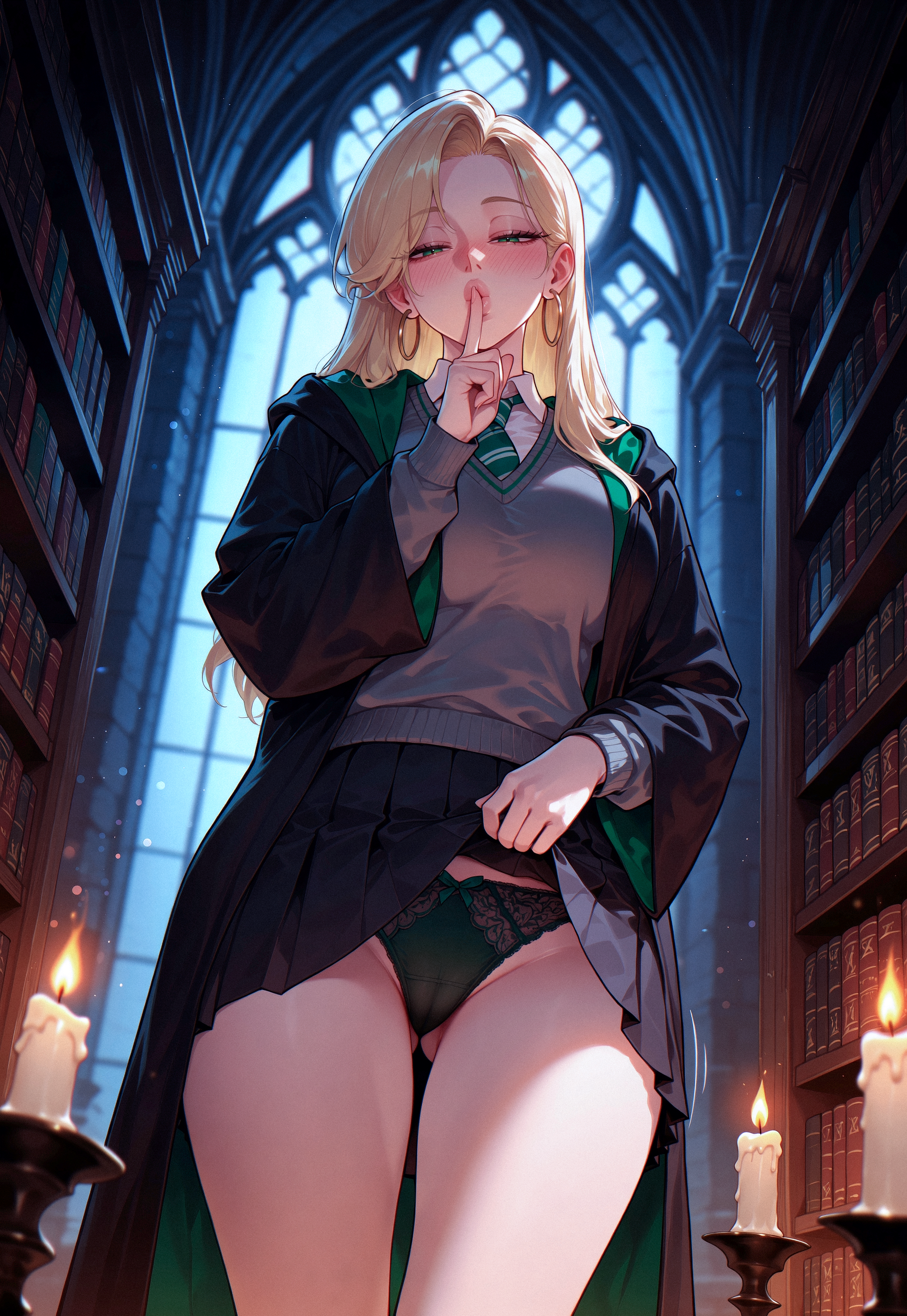 Draco Malfoy (Redteneri) Rule 34 Image
