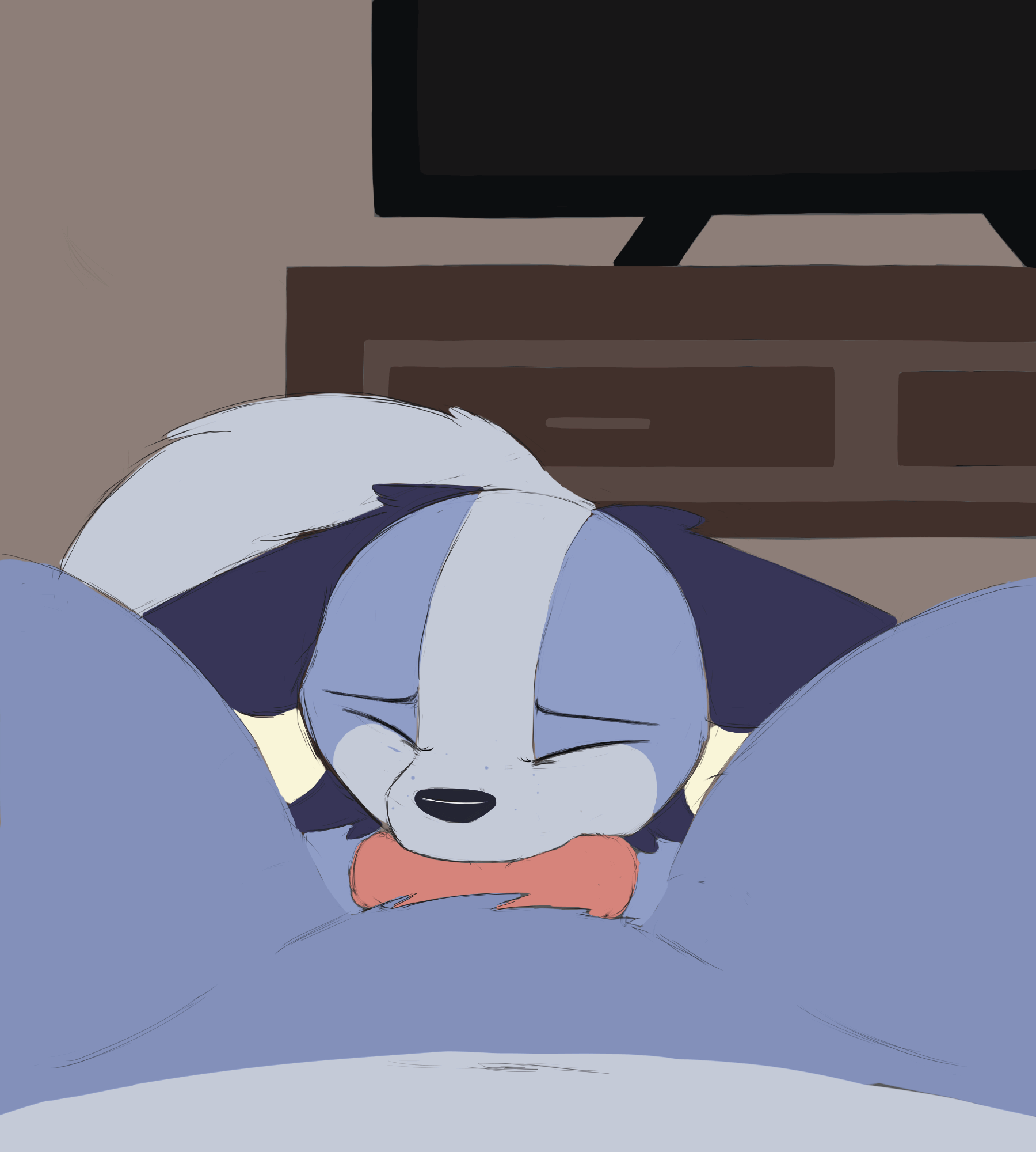 Bluey (Series) Rule 34 Image