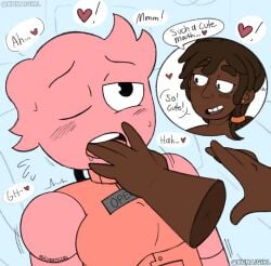 Blushing Rule 34 Image