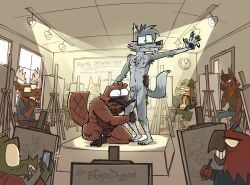 Jeffrey (Stellizard) Rule 34 Image