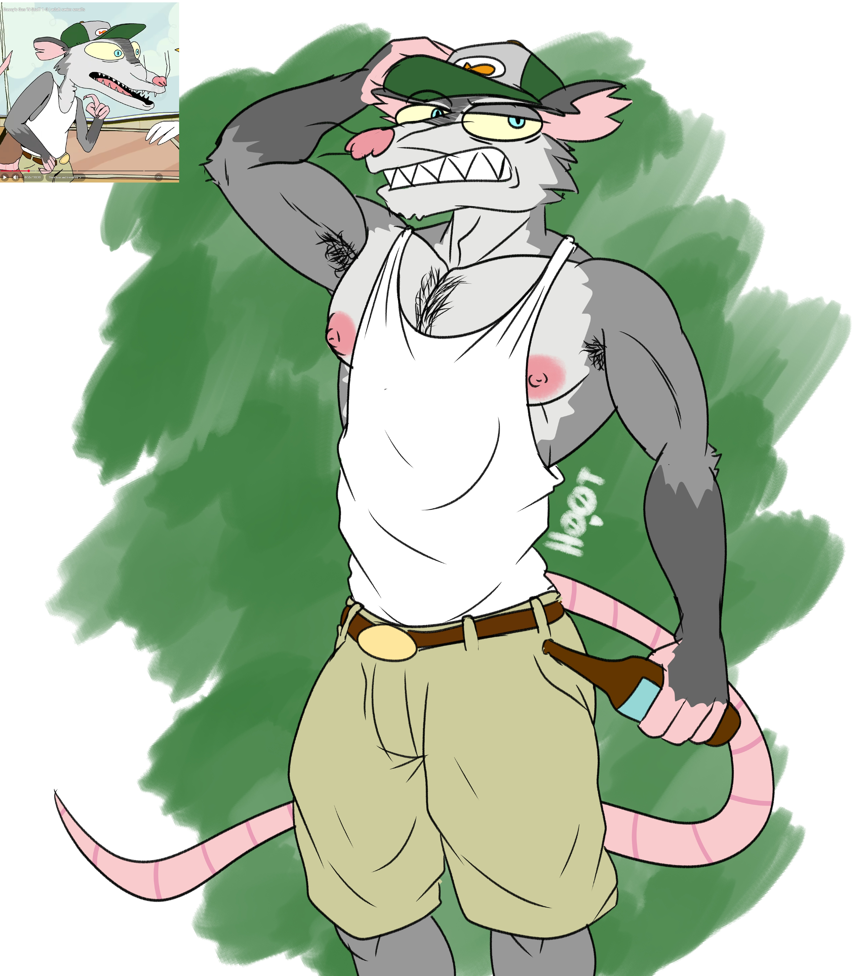 Gilbert (Gassy'S Gas 'N Stuff) Rule 34 Image