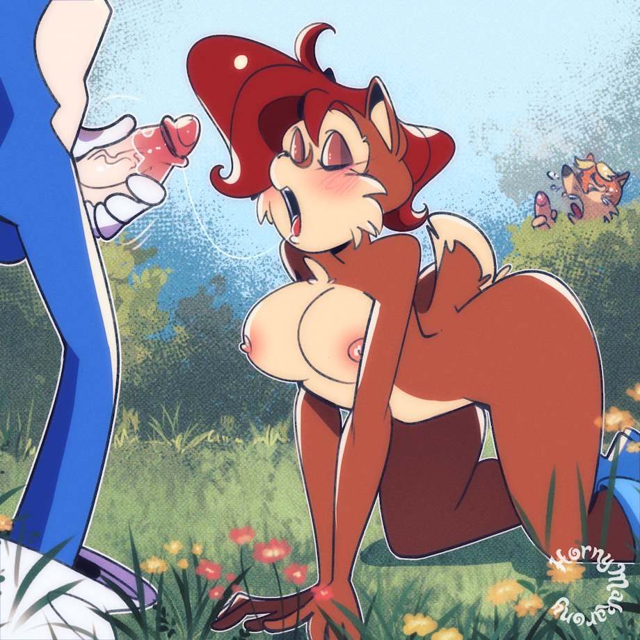 Sally Acorn (Antoine D'Coolette) Rule 34 Image