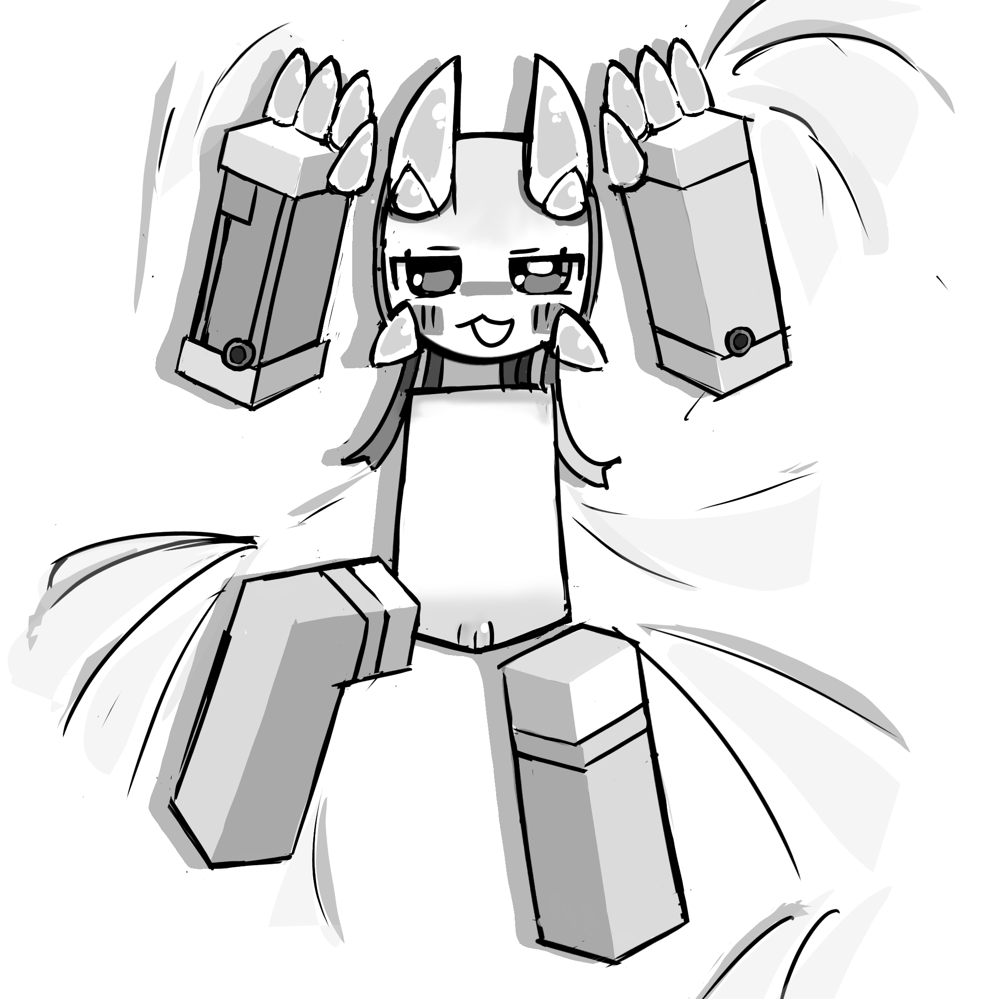 Prototype (Regretevator) Rule 34 Image
