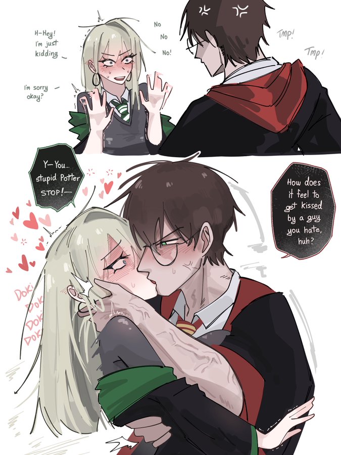 Draco Malfoy (Redteneri) Rule 34 Image