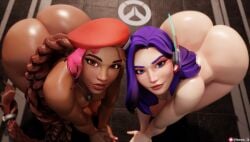 Sierra (Overwatch) Rule 34 Image