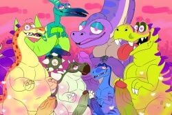 Raptor (Plants Vs. Zombies) Rule 34 Image