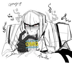 Genderswap (Mtf) Rule 34 Image
