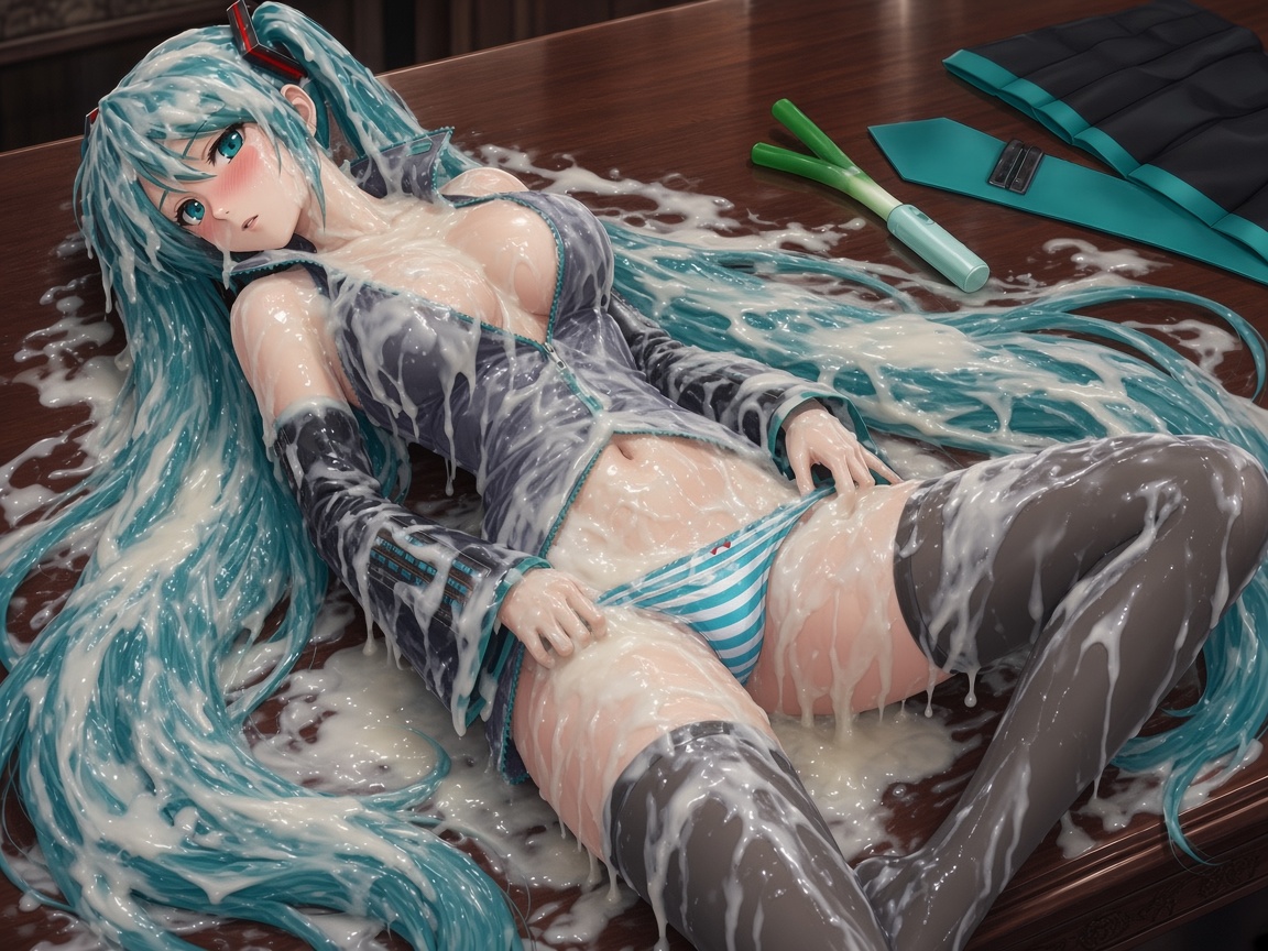 Aqua Eyes Rule 34 Image