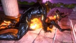 Ember (Warframe) Rule 34 Image