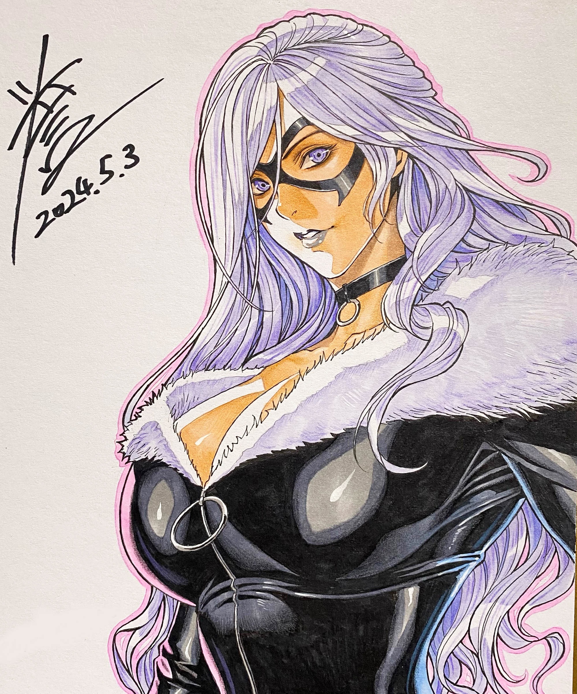 Black Cat (Marvel) Rule 34 Image