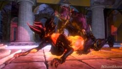 Ember (Warframe) Rule 34 Image