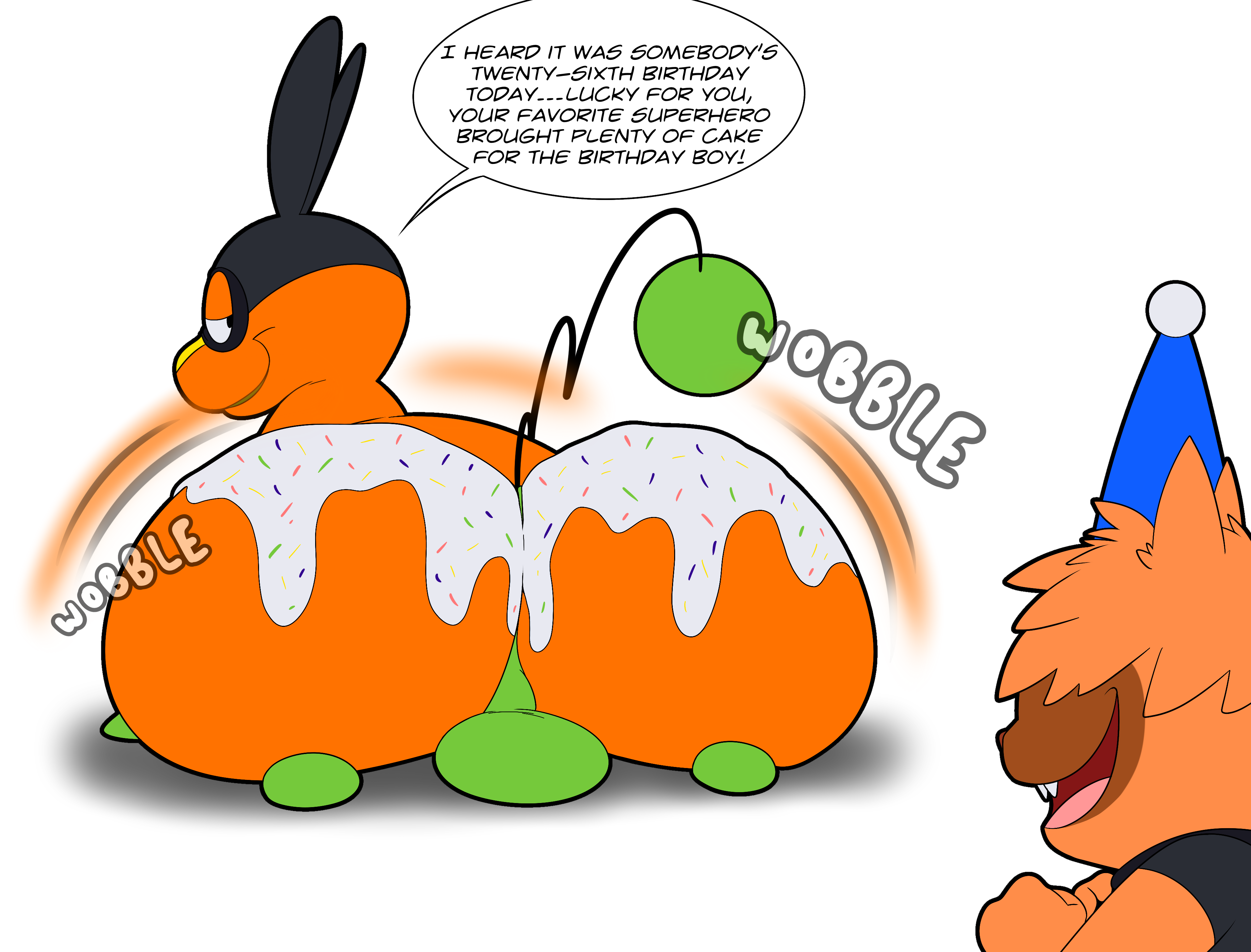 Bacon Butt (Tepigfan101) Rule 34 Image