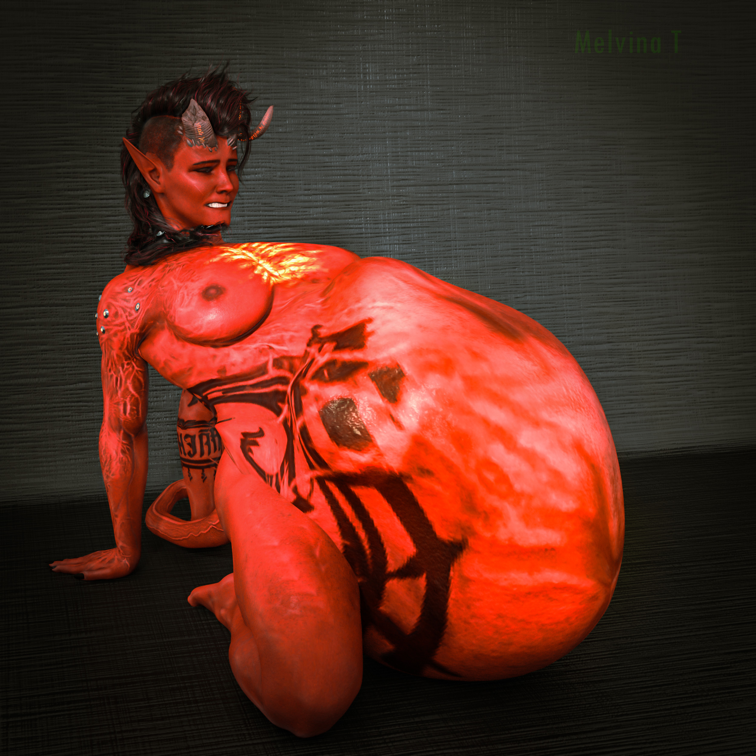 Karlach (Baldur'S Gate 3) Rule 34 Image