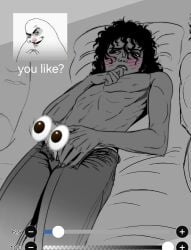 Blushing Rule 34 Image