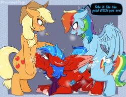 Applejack (Mlp) Rule 34 Image