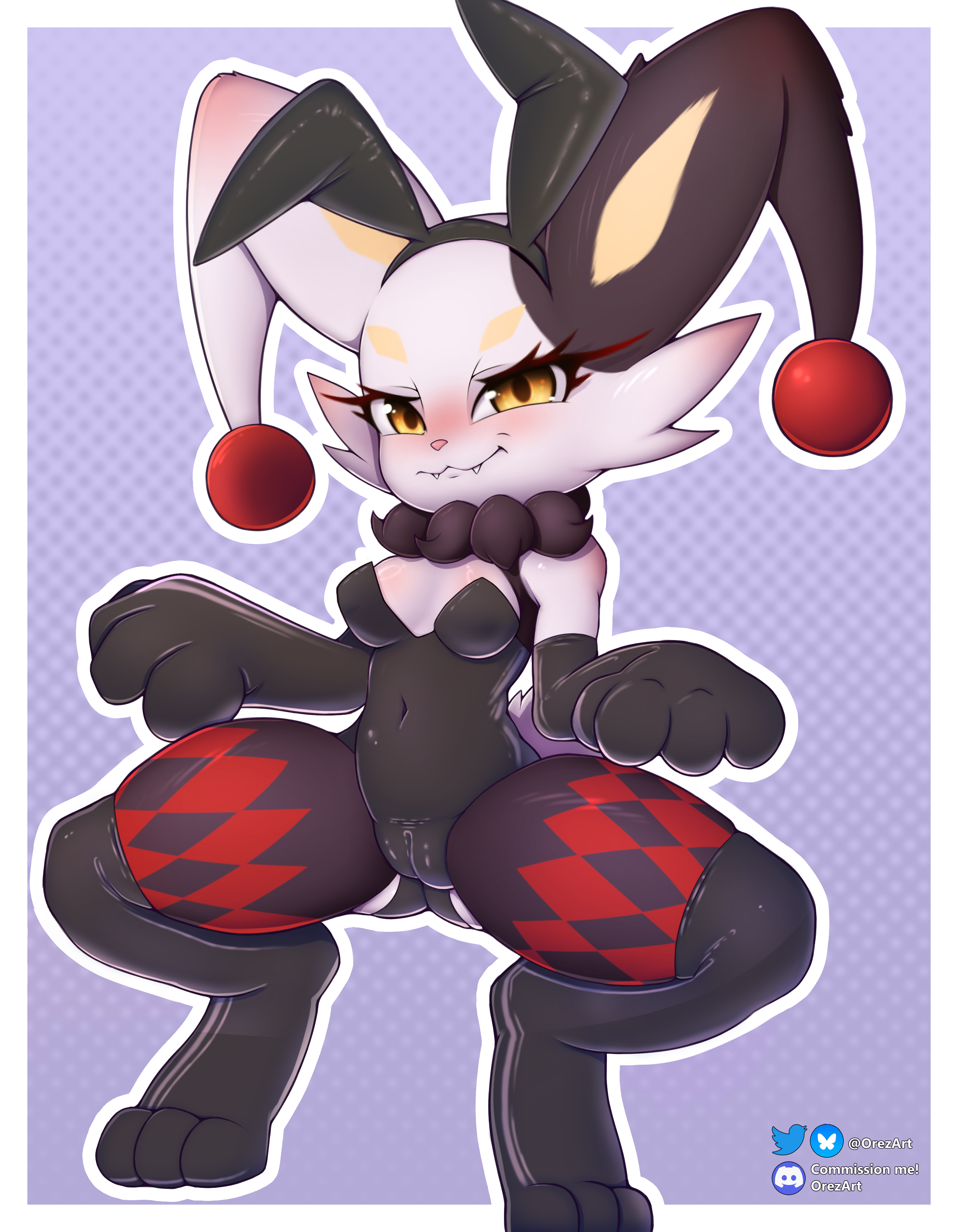 Dupin (Pal) Rule 34 Image
