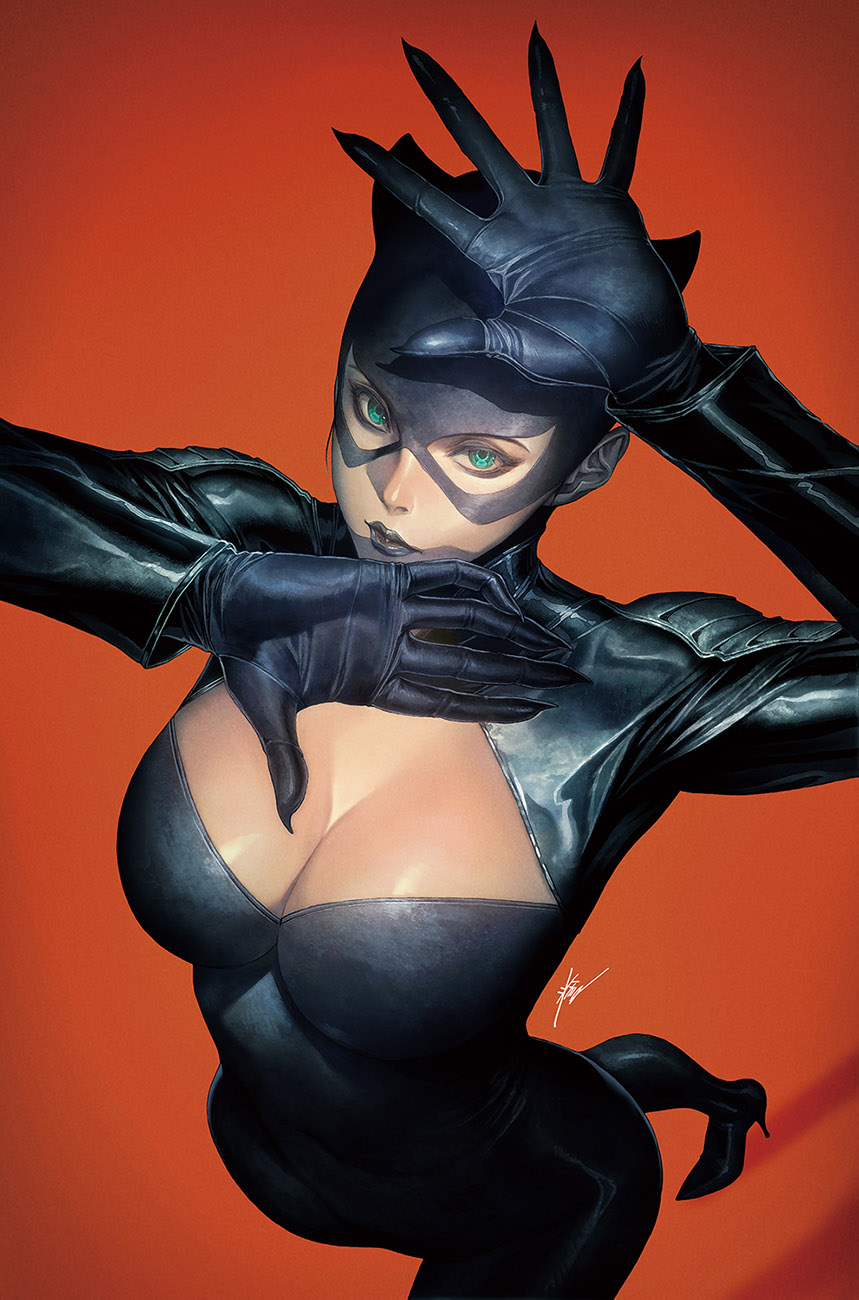 Catwoman (Batman (Series)) Rule 34 Image