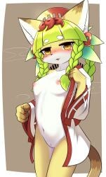 Kushinadahime (Full Bokko Heroes) Rule 34 Image
