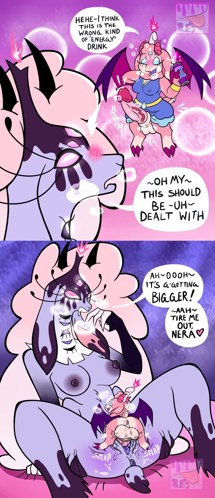 Belphegor (Helluva Boss) Rule 34 Image