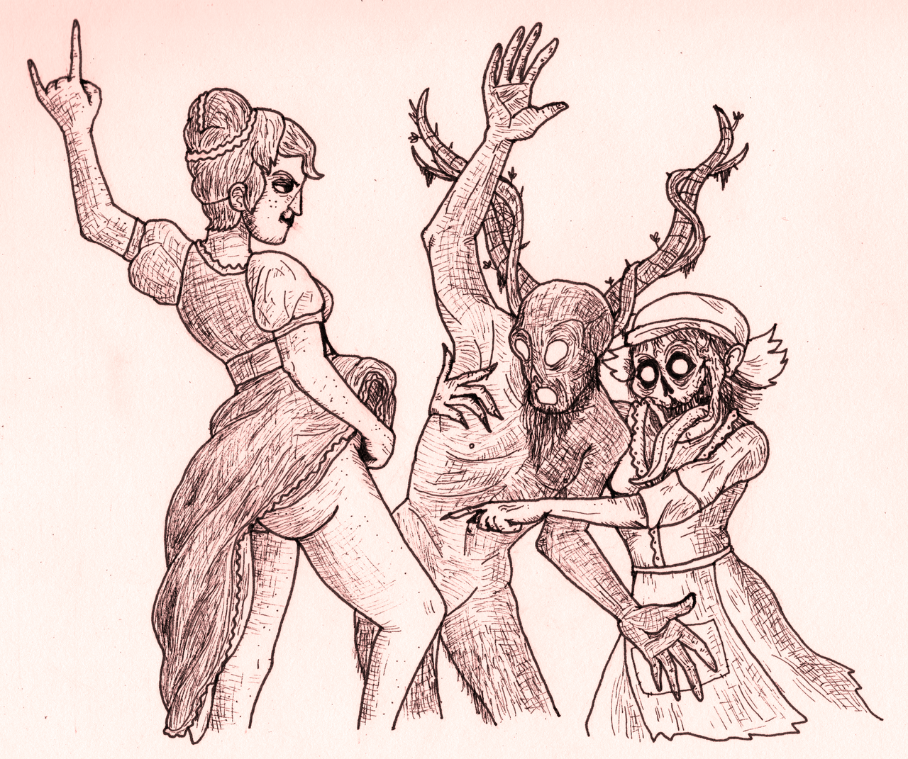 Beatrice (Over The Garden Wall) Rule 34 Image