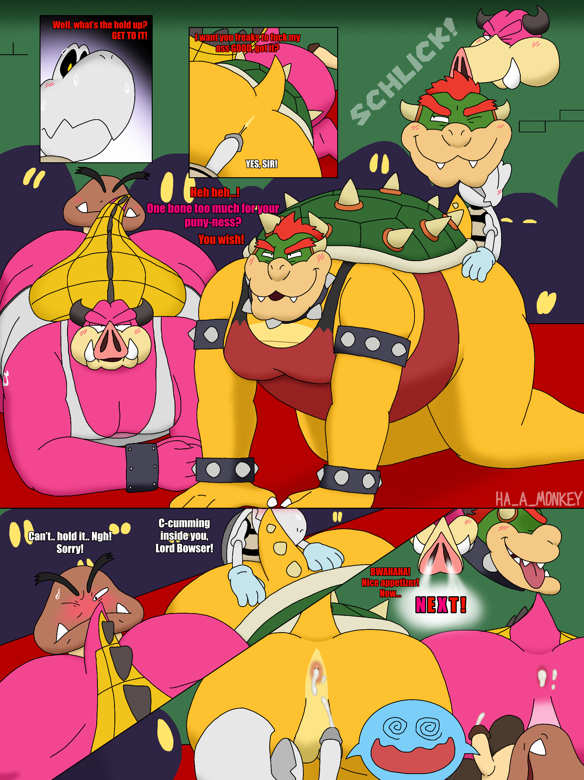 Mario (Series) Rule 34 Image