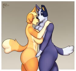 Bluey (Series) Rule 34 Image