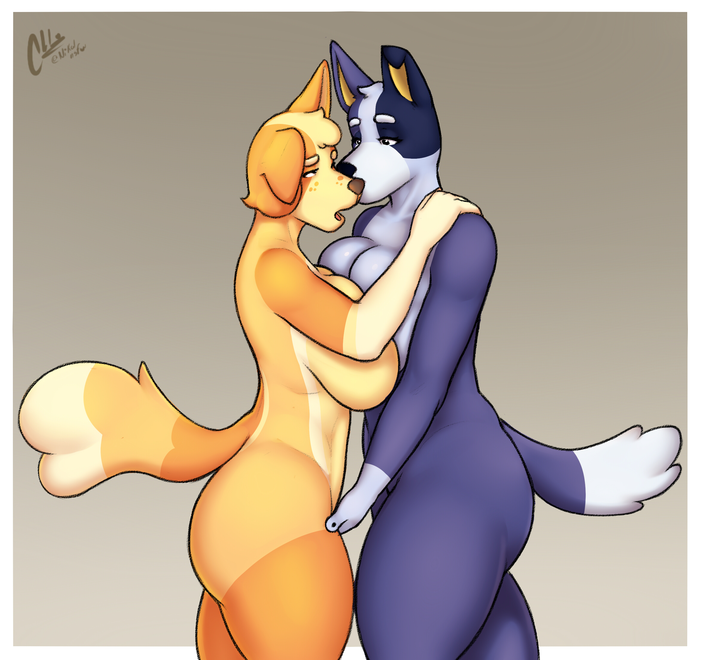 Bluey (Series) Rule 34 Image