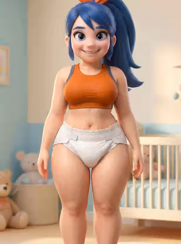Battle Girl (Pokemon) Rule 34 Video