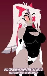 Vaggie (Hazbin Hotel) Rule 34 Image