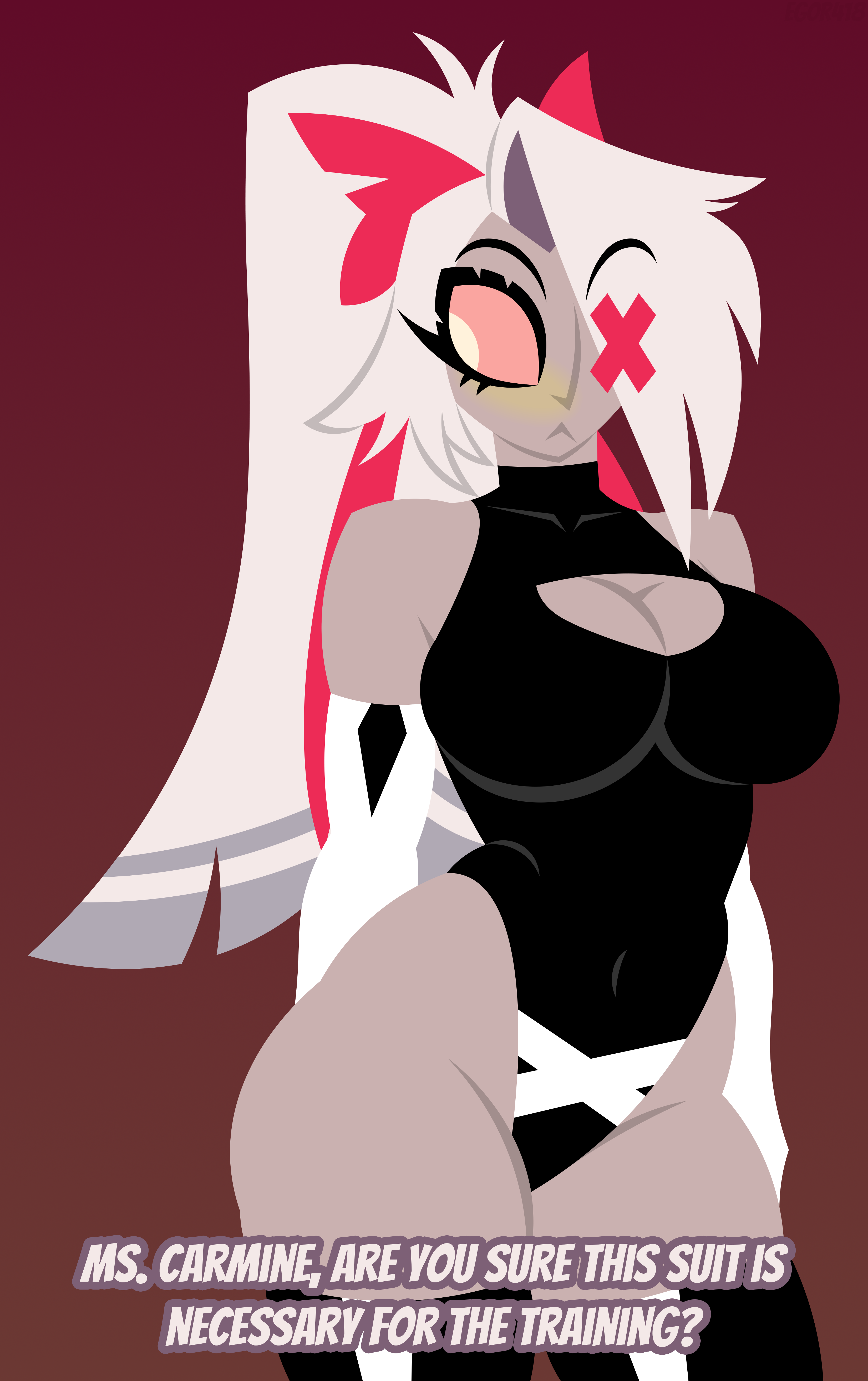 Vaggie (Hazbin Hotel) Rule 34 Image