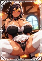 Dehya (Genshin Impact) Rule 34 Image