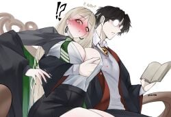Draco Malfoy (Redteneri) Rule 34 Image