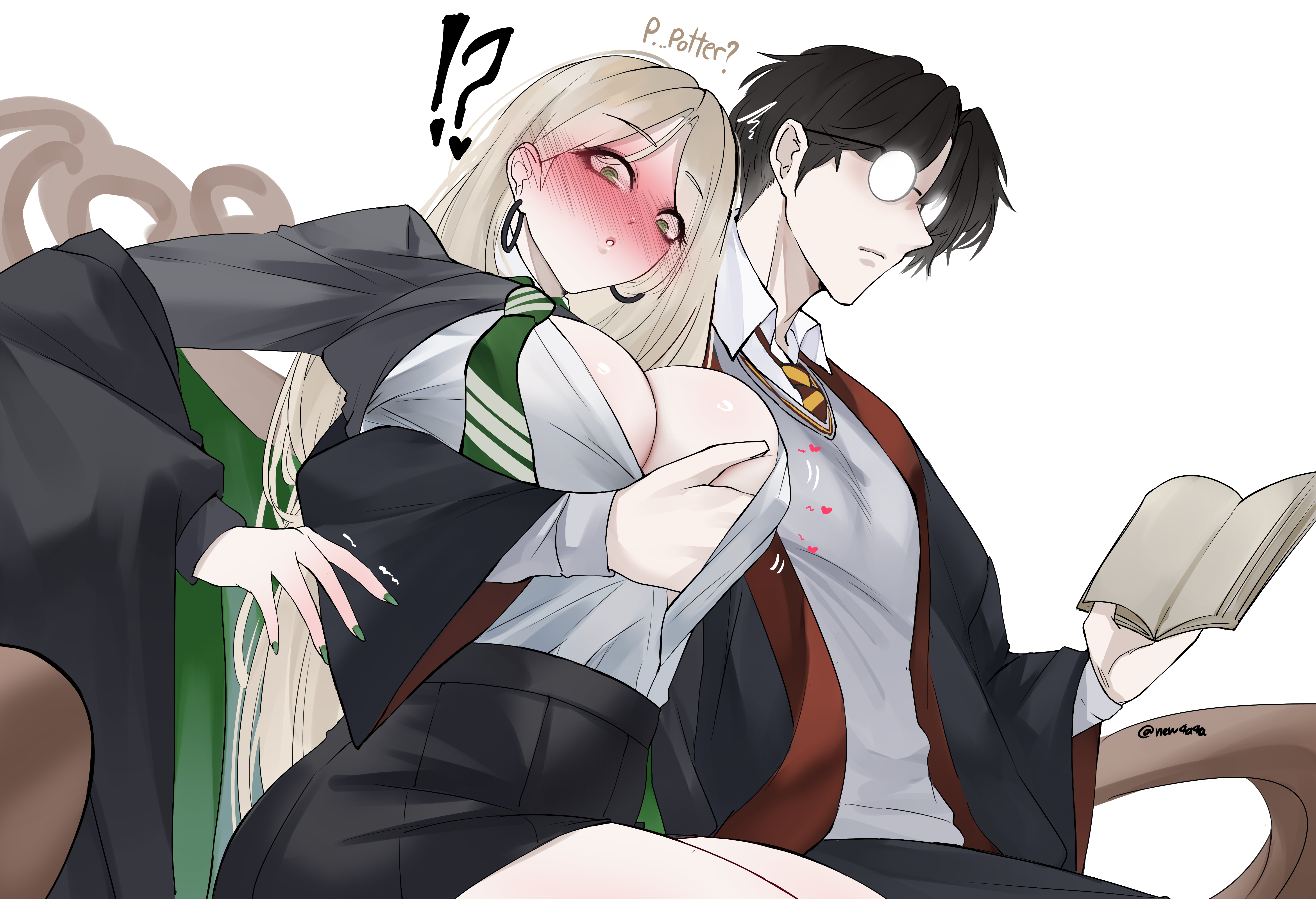 Draco Malfoy (Redteneri) Rule 34 Image