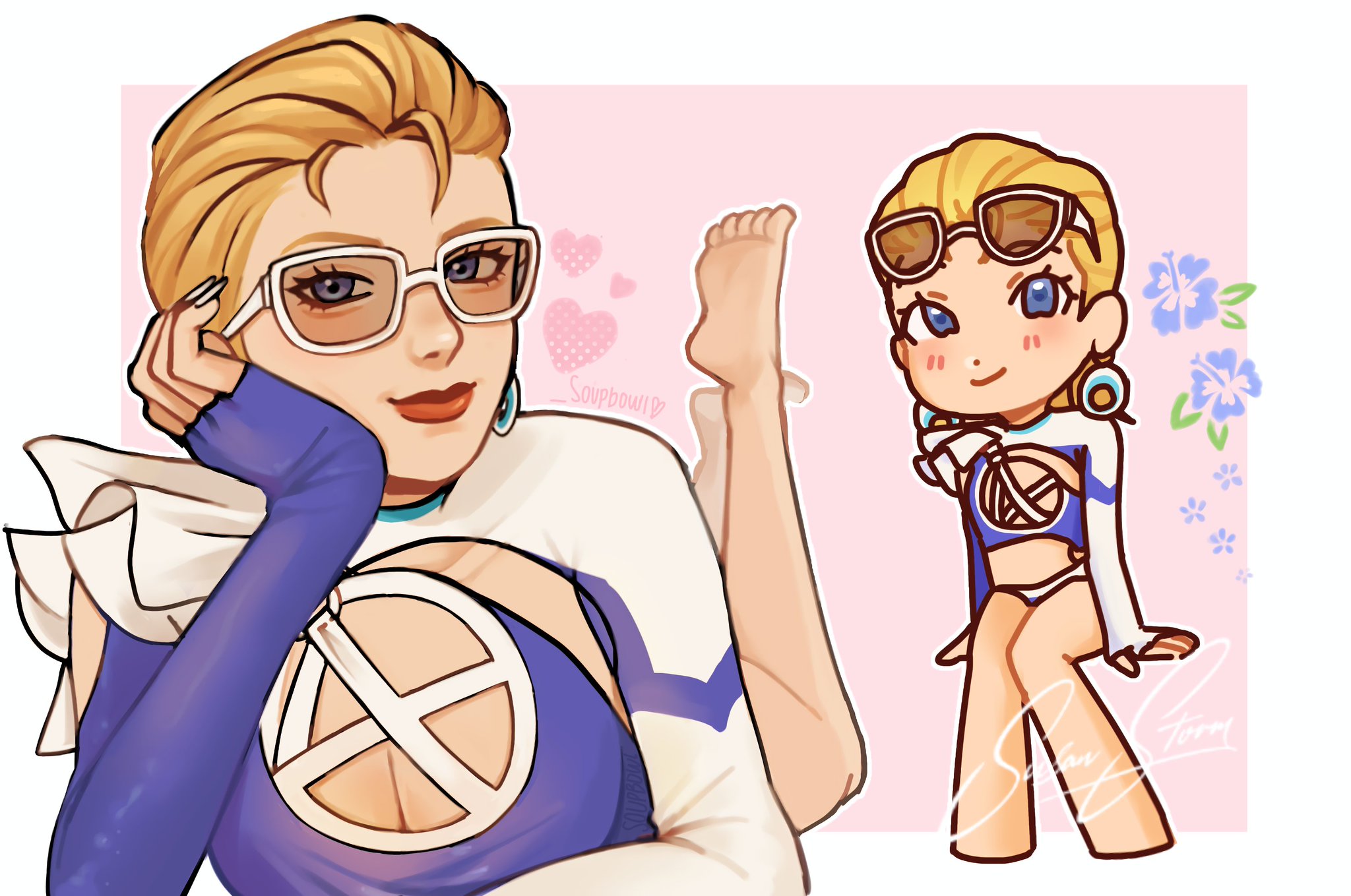 Invisible Woman (Marvel) Rule 34 Image