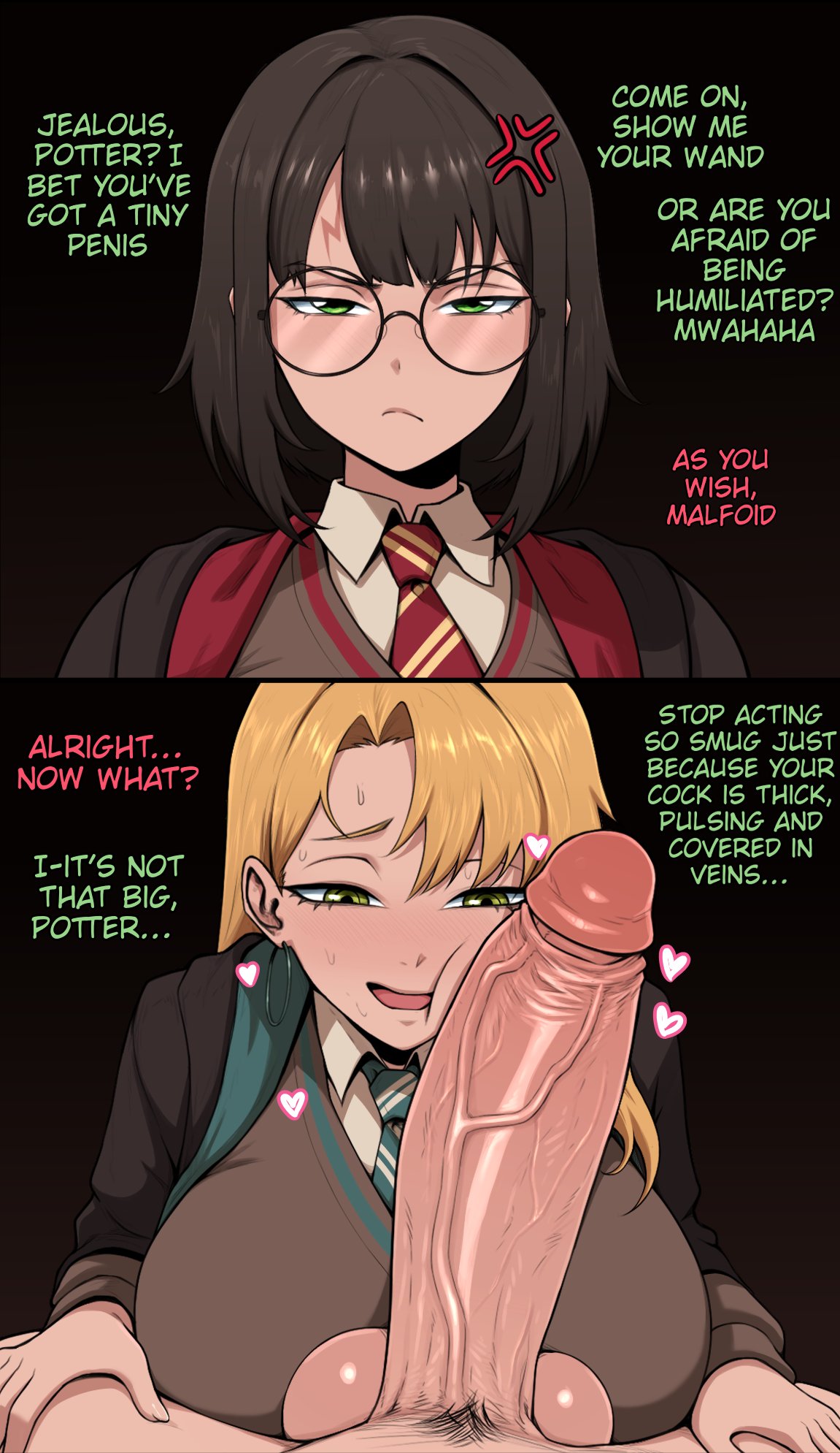 Draco Malfoy (Redteneri) Rule 34 Image