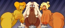 Big Breasts Rule 34 Image