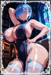 Rem (Re:Zero) Rule 34 Image